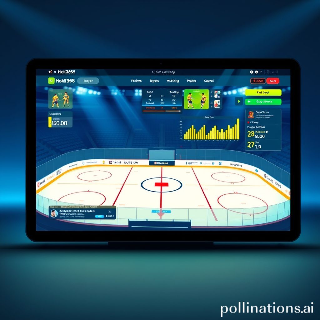 Strategi Taruhan Hoki365 Terbaik